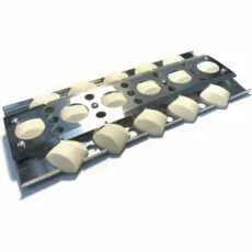 Loaded Locking Briquette Tray, Small
