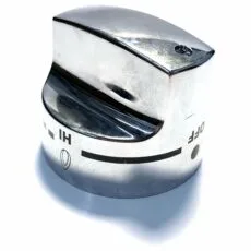Burner Knob, Chrome (Supreme)