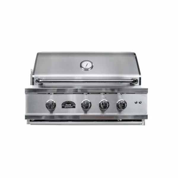 30" Luxury Series Build-in Grill with LED Control Lighting