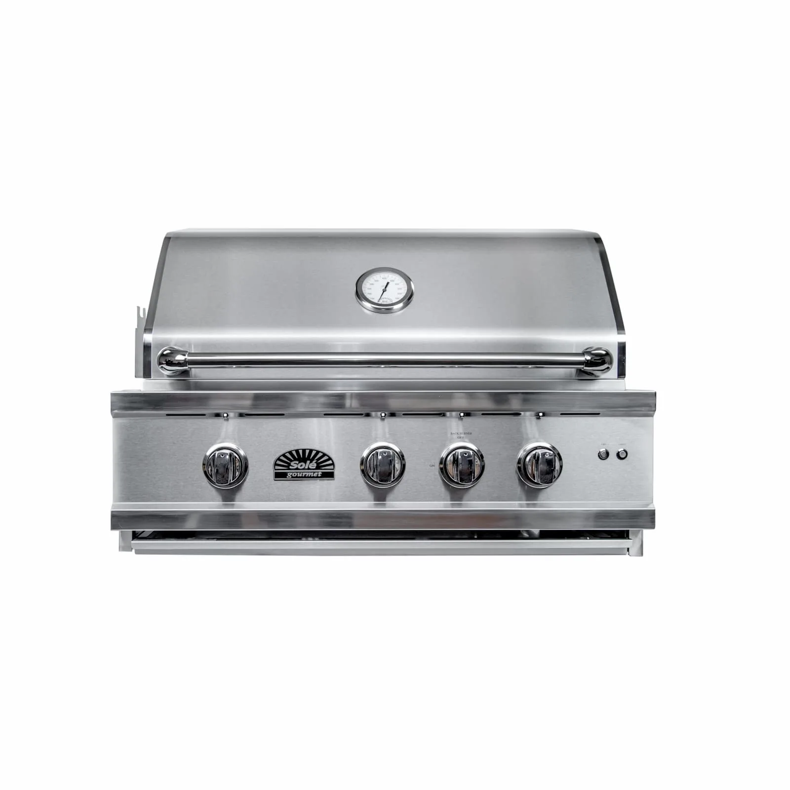 30" Luxury Series Build-in Grill with LED Control Lighting