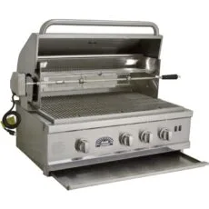 30" Luxury Series Grill with Amber LED (2010 version), Natural Gas