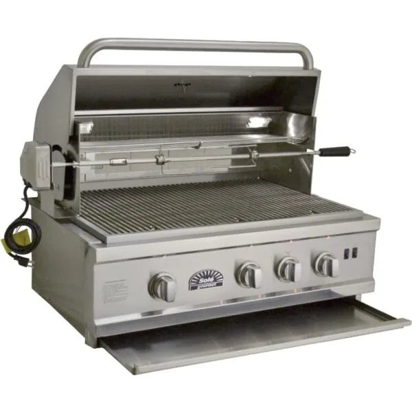 38" TR Series Grill with Amber LED (2010 version), Propane Gas