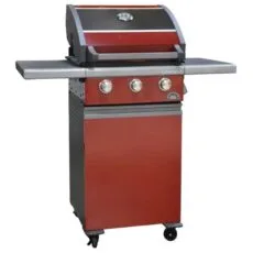 3-Burner Gourmet Series Grill, Red