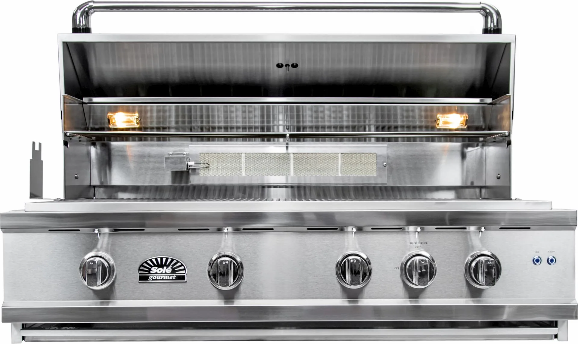 42" Luxury Series Build-in Grill with LED Control Lighting - Image 2