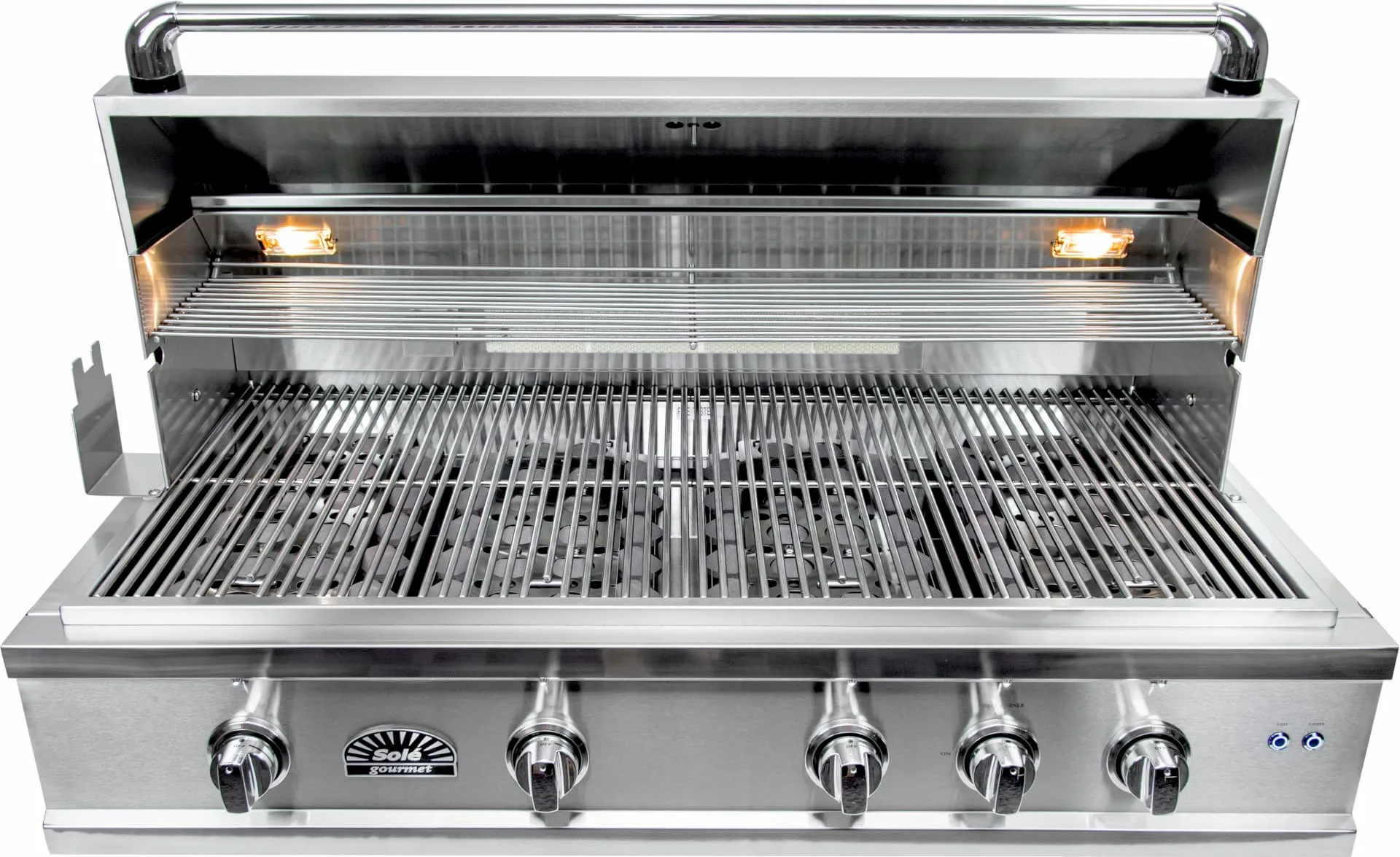 42" Luxury Series Build-in Grill with LED Control Lighting - Image 3