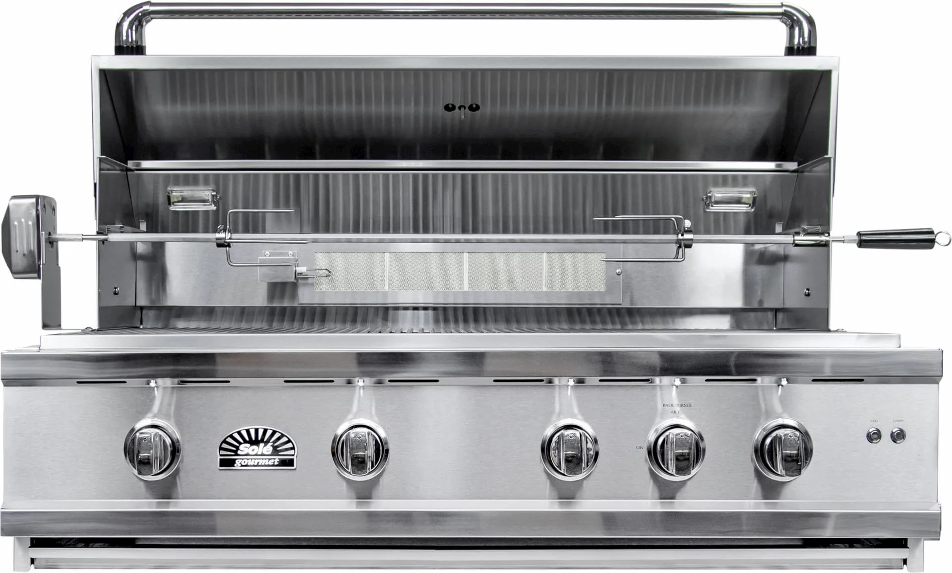 42" Luxury Series Build-in Grill with LED Control Lighting - Image 4