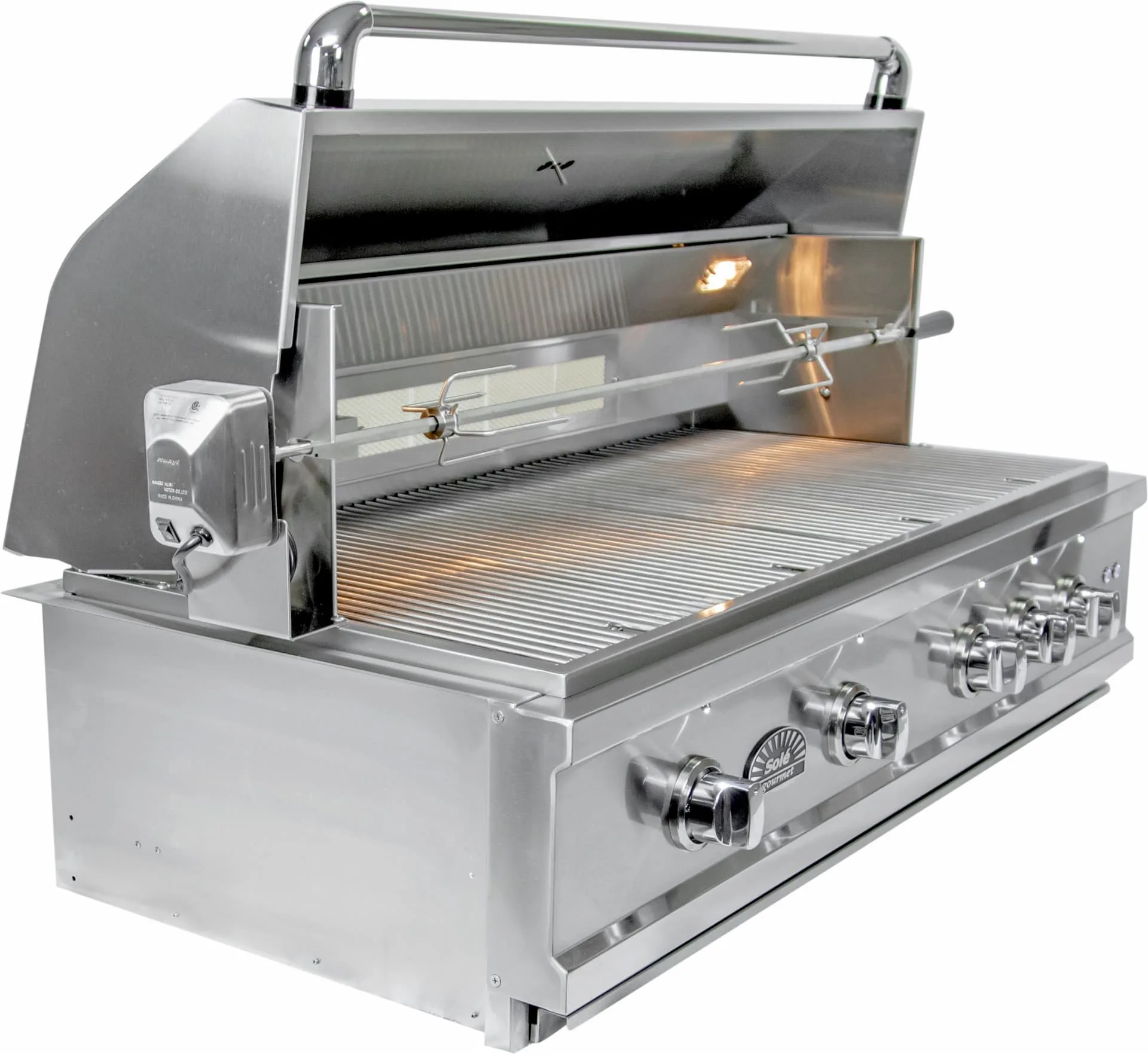42" Luxury Series Build-in Grill with LED Control Lighting - Image 5