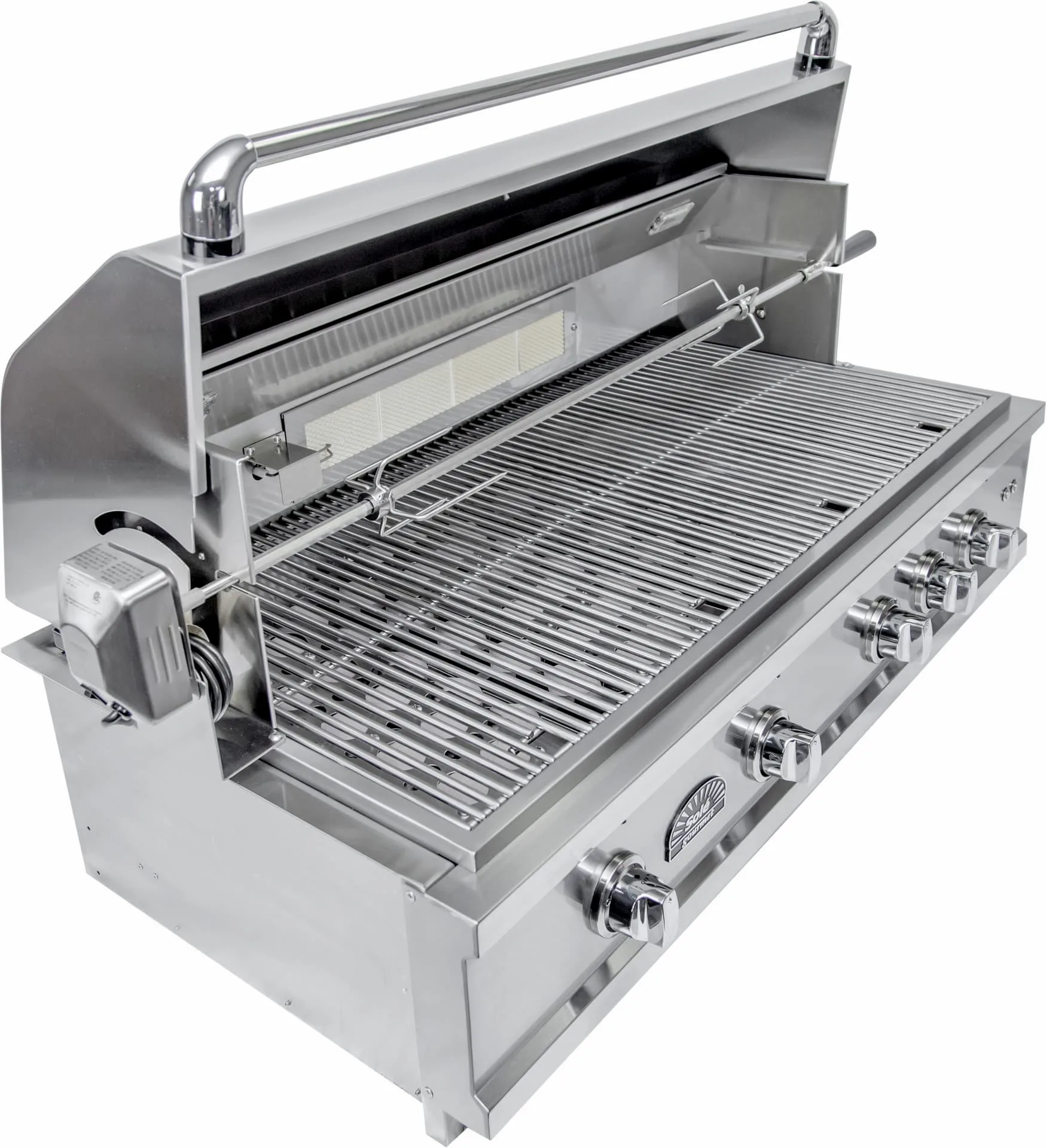 42" Luxury Series Build-in Grill with LED Control Lighting - Image 6