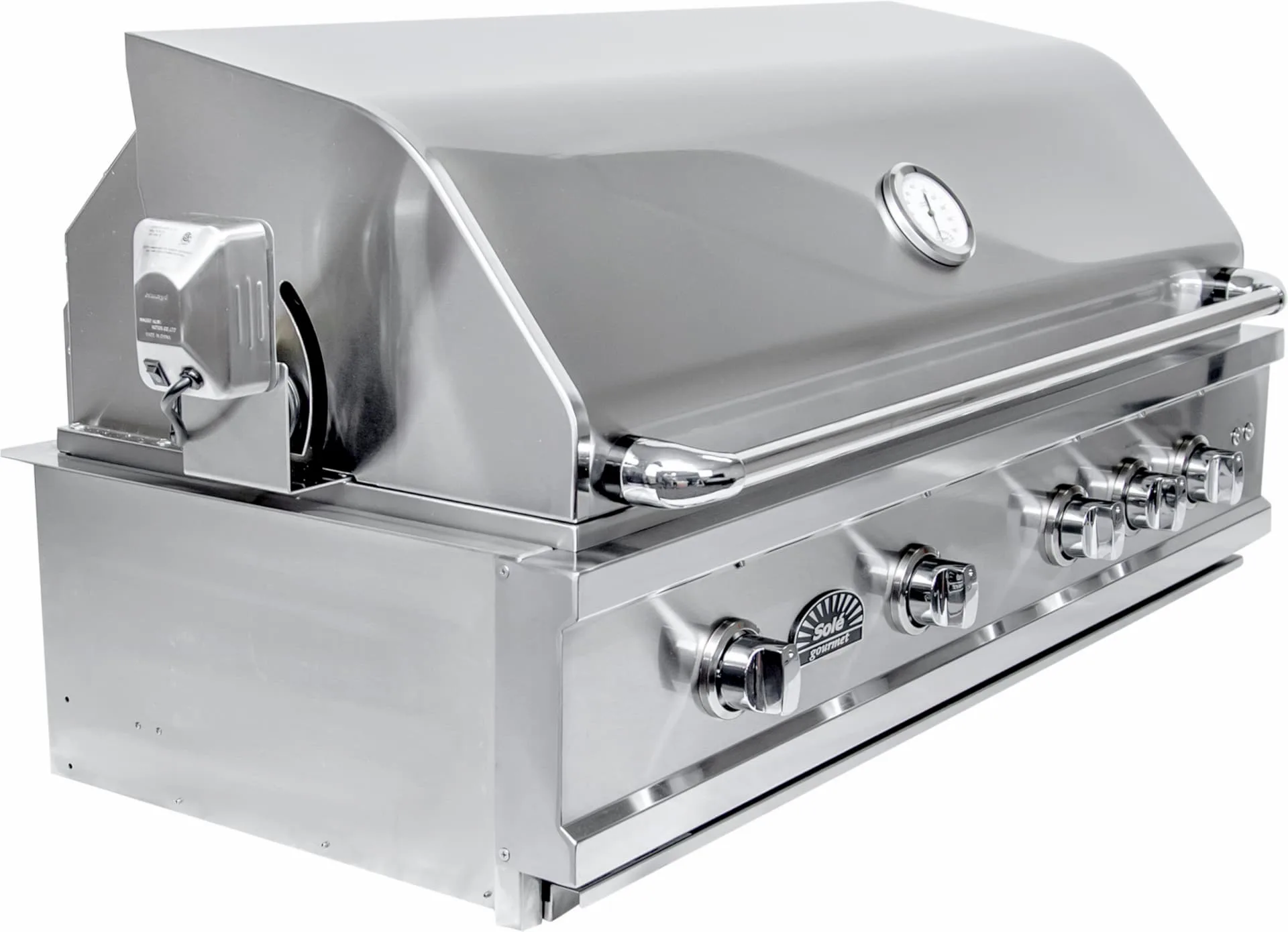 42" Luxury Series Build-in Grill with LED Control Lighting - Image 7