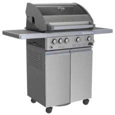 4-Burner Gourmet Series Grill, Stainless