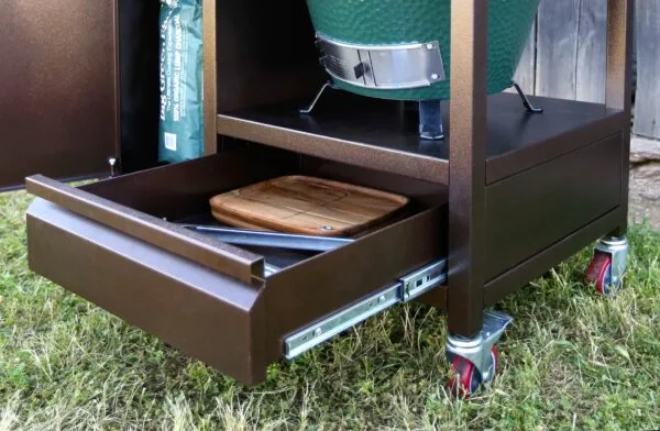 45" Cart for Large Kamado Grill - Image 2