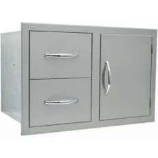 Enclosed Door/Drawer Combo