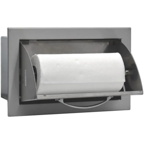 Build-in Towel Holder with Raised Frame