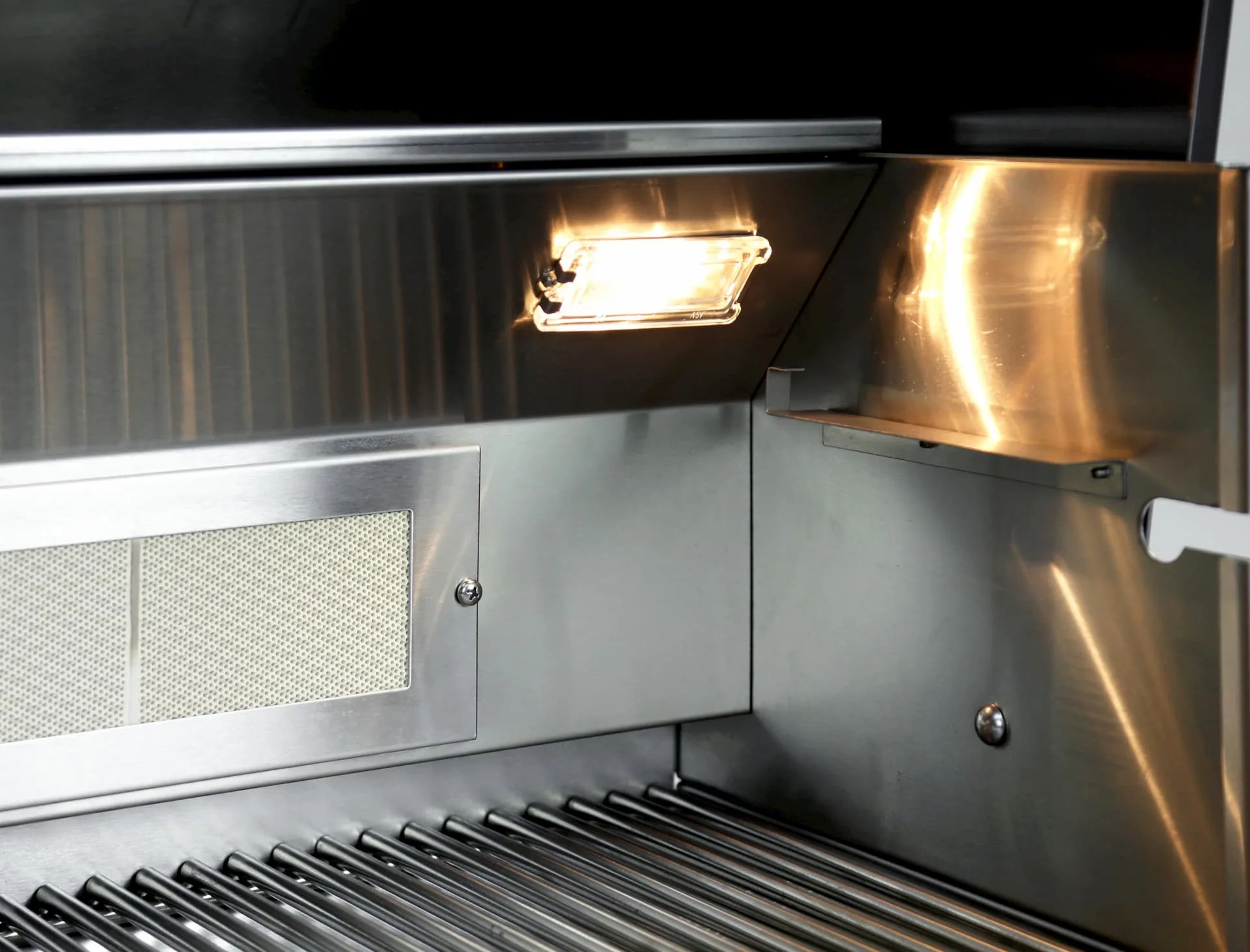 42" Luxury Series Build-in Grill with LED Control Lighting - Image 11