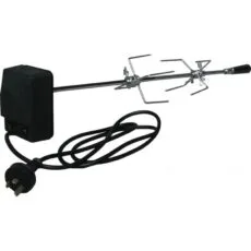 Adjustable Rotisserie Kit & 120v Motor for Gourmet Series Grills