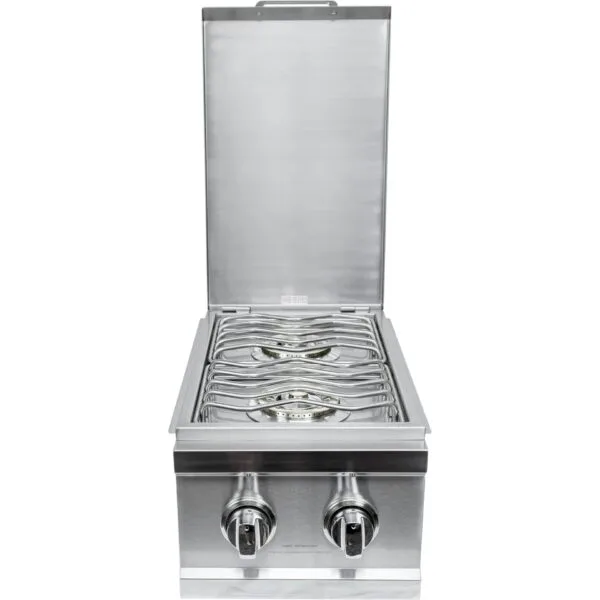 Double Build-in Side Burner with Bright White LEDs - Image 3