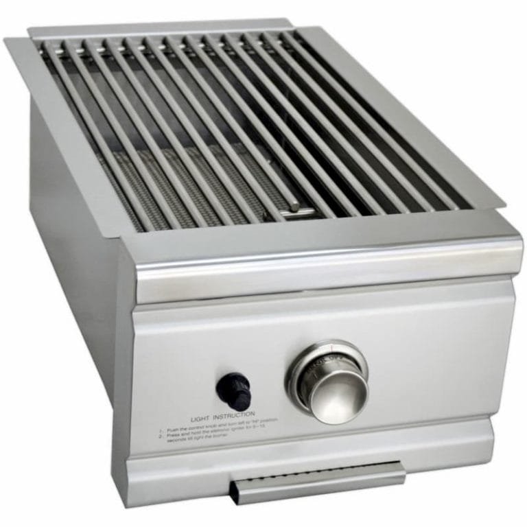 Infrared Buildin Side Burner Solé Gourmet