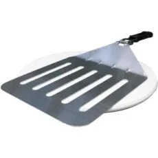 Pizza Stone & Folding Pizza Spatula