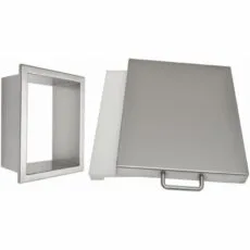 Drop-in Trash Chute with Cutting Board & Cover